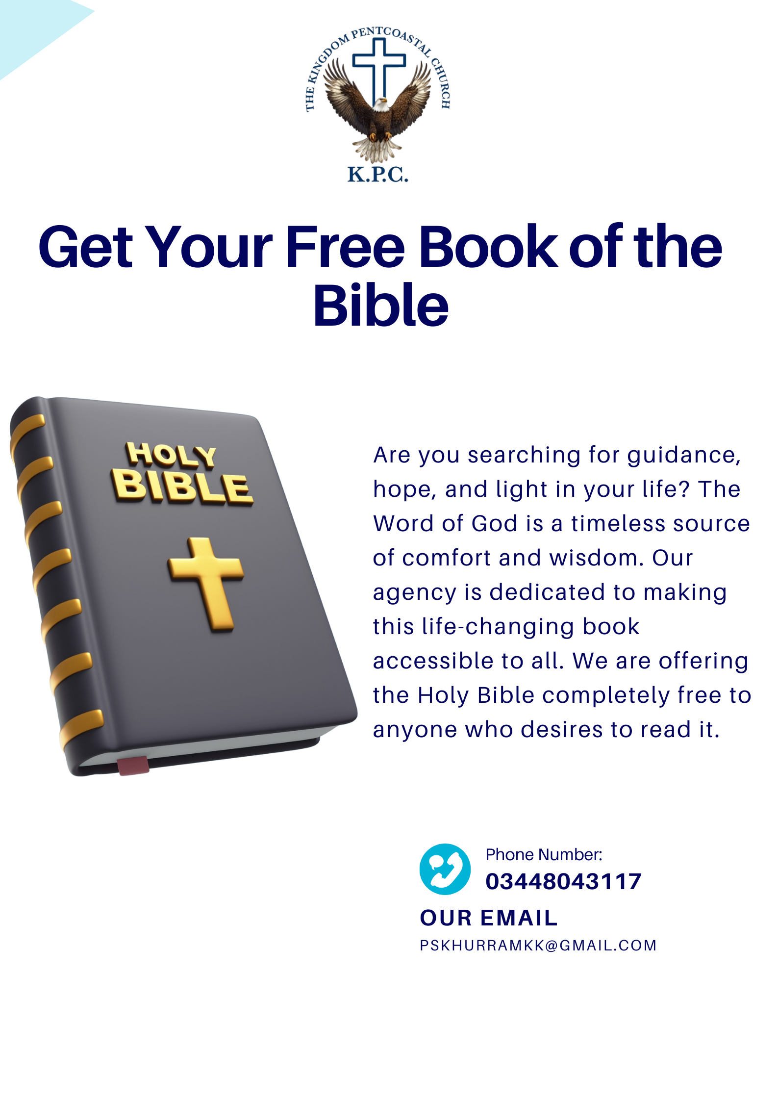 Child receiving meal